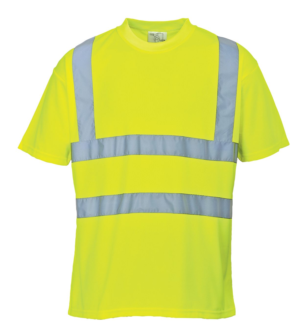 Portwest S478 Yellow Hi Vis tee shirt